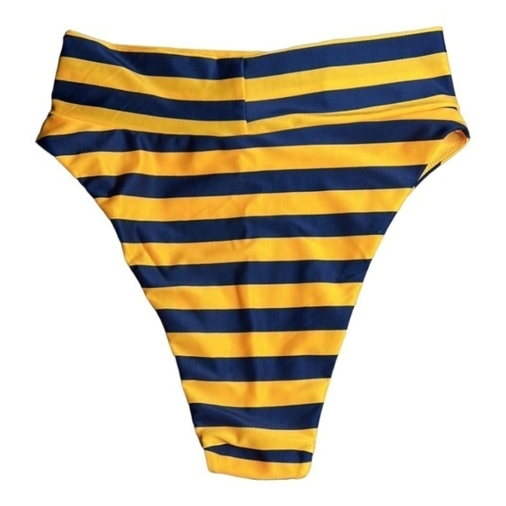 Aerie Cut High Cut Cheeky Bikini Bottom - Picture 2 of 2